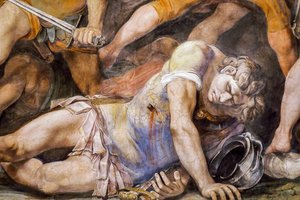 Kamp mellem Horatii og Curiatii (detaljer)