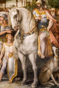 Kamp mellem Horatii og Curiatii (detaljer)
