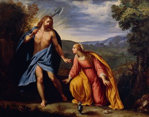 Noli Me Tangere (Touch Me Not), af Giuseppe Cesari, kendt som Cavalier d