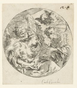 Maria Magdalenes død af Giuseppe Antonio Caccioli