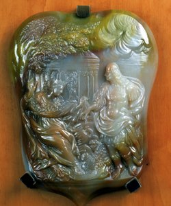Cameo, der forestiller Granduke Cosimo III de