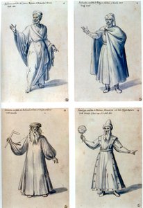 Kostumedesign til klassiske figurer, 1500-tallet