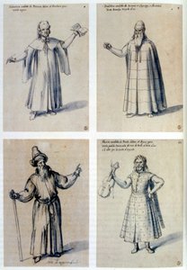 Kostumedesign til klassiske figurer, 1500-tallet