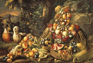 Sommeren af Giuseppe Arcimboldo