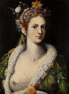 Den prostitueredes flora Um 1590 af Giuseppe Arcimboldo