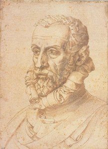 Selvportræt Man of Letters, 1587. af Giuseppe Arcimboldo