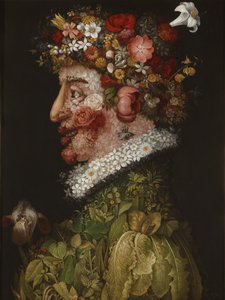 Forår Foråret af Giuseppe Arcimboldo