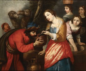 Giuseppe Badaracco, Rebecca ved brønden af Giuseppe Badaracco