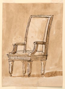 Lænestol af Giuseppe Barberi