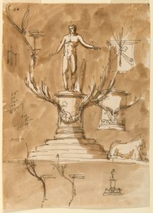 Lysestager af Giuseppe Barberi