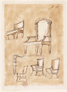 Design til stole af Giuseppe Barberi