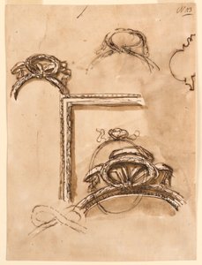 Designs til rammer af Giuseppe Barberi