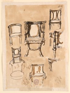 Design til stole af Giuseppe Barberi