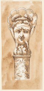 Hovedet af en vandrestav af Giuseppe Barberi
