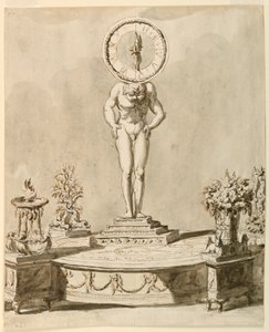 Blækstand af Giuseppe Barberi
