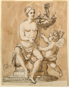 Olielampe af Giuseppe Barberi