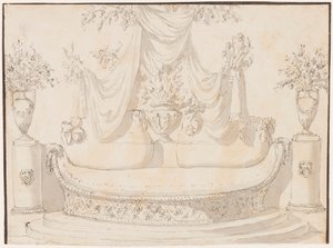 Sofa af Giuseppe Barberi