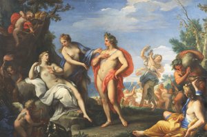 Bacchus og Ariadne