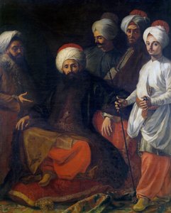 Tyrkiets ambassade i 1741 (maleri) af Giuseppe Bonito