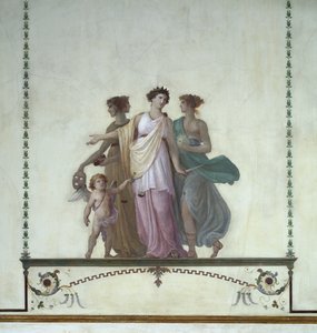 Allegori om komedie, retfærdighed og sandhed (fresco)