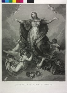 Himmelfart af den hellige jomfru Maria af Giuseppe Bortignoni
