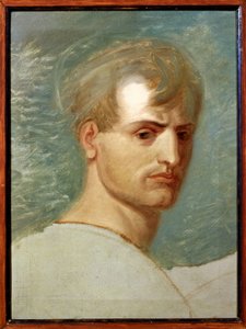 Portræt af Napoleon Bonaparte (olie på lærred) af Giuseppe Bossi