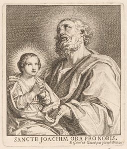 Sankt Joachim og spædbarnet Jomfru Maria