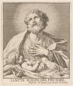 Sankt Josef og Jesusbarnet