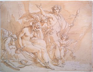 Bacchus og Ariadne, 1780