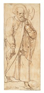 Tolv studier af apostlene af Giuseppe Cades