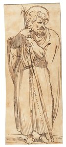Tolv studier af apostlene af Giuseppe Cades