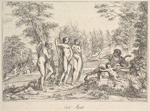 Dommen i Paris, 1740-1802. af Giuseppe Canale