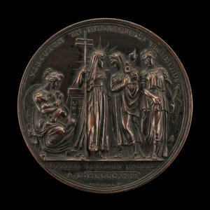 Allegori om religionens triumf [omvendt], 18221823. af Giuseppe Cerbara