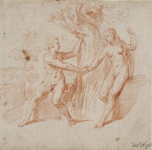 Menneskets Fald af Giuseppe Cesari
