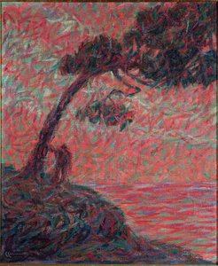 Refleksion, ca. 1915 af Giuseppe Cominetti