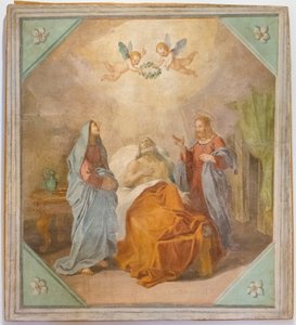 St Josephs død af Giuseppe Craffonara