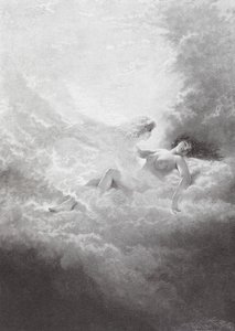 Kysset (kobberstik) af Giuseppe De Sanctis