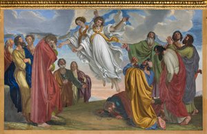 Præsbyteriet, Giuseppe Diotti, Engles tilsynekomst efter himmelfarten 1830