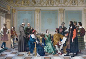 Kunstnerne ved Ludovic Marie Sforzas hof kendt som More (Ludovico Maria Sforza detto il Moro