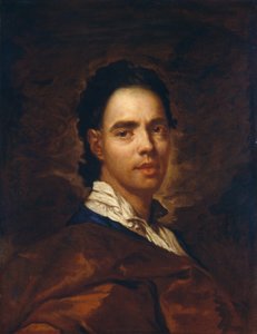 Portræt af en ung mand, efter 1720. af Giuseppe Ghislandi