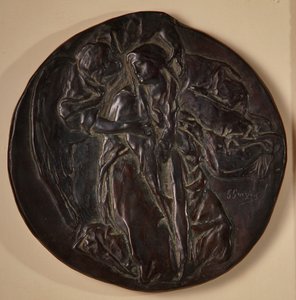 Bebudelsen (bronze)