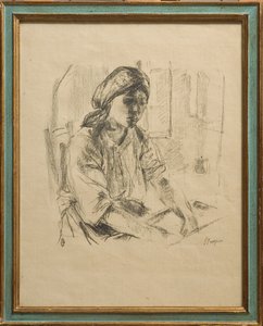 Husmoderen (litho)
