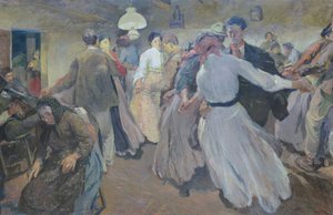 Landsbyens dans af Giuseppe Graziosi