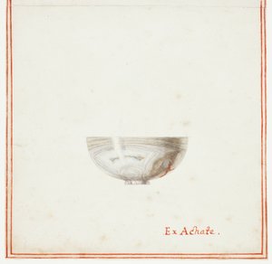 Agat-skål af Giuseppe Grisoni