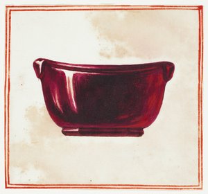 Lilla skål af Giuseppe Grisoni