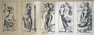 Tarotkort fra det 17. århundrede af Giuseppe Maria Mitelli af Giuseppe Maria Mitelli