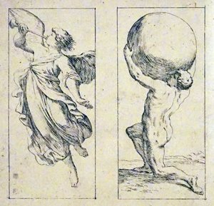 Tarotkort fra det 17. århundrede af Giuseppe Maria Mitelli af Giuseppe Maria Mitelli