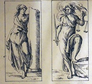 Tarotkort fra det 17. århundrede af Giuseppe Maria Mitelli af Giuseppe Maria Mitelli