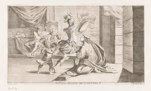Aeneas afgår voor de strijd Hvis du er ved at omkomme, vil du gå hen og henrykke os i alle ting (titel på objekt) Omzwervingen van Aeneas (serietitel) L