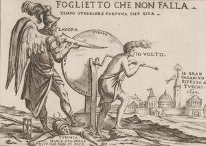En allegori om tyrkernes formuer, ca. 1692. af Giuseppe Maria Mitelli